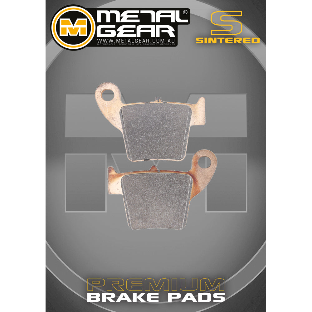 Brake Pads Sintered - 30-049-S
