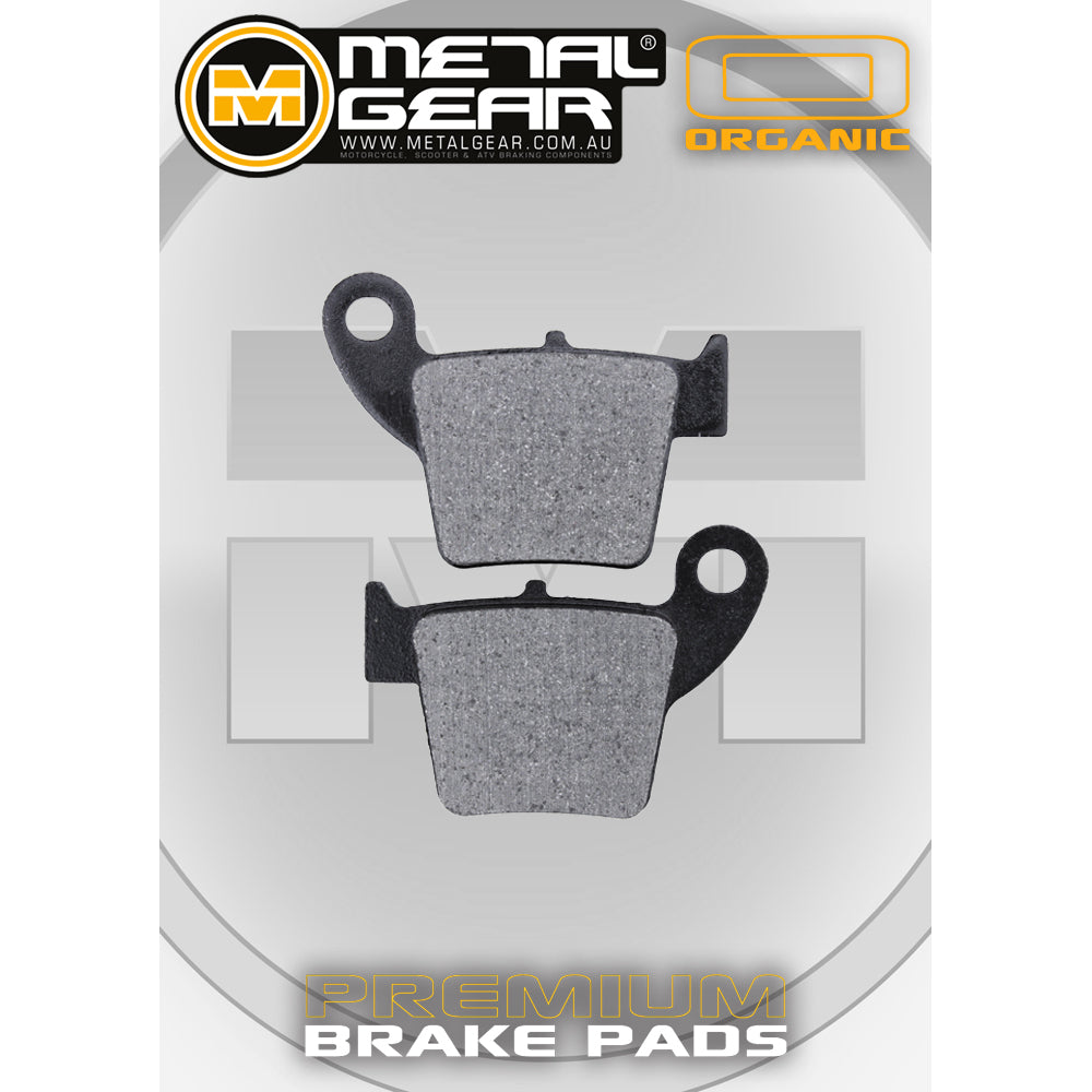 Brake Pads Organic - 30-049