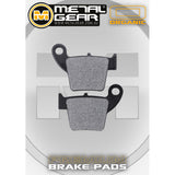 Brake Pads Organic - 30-049
