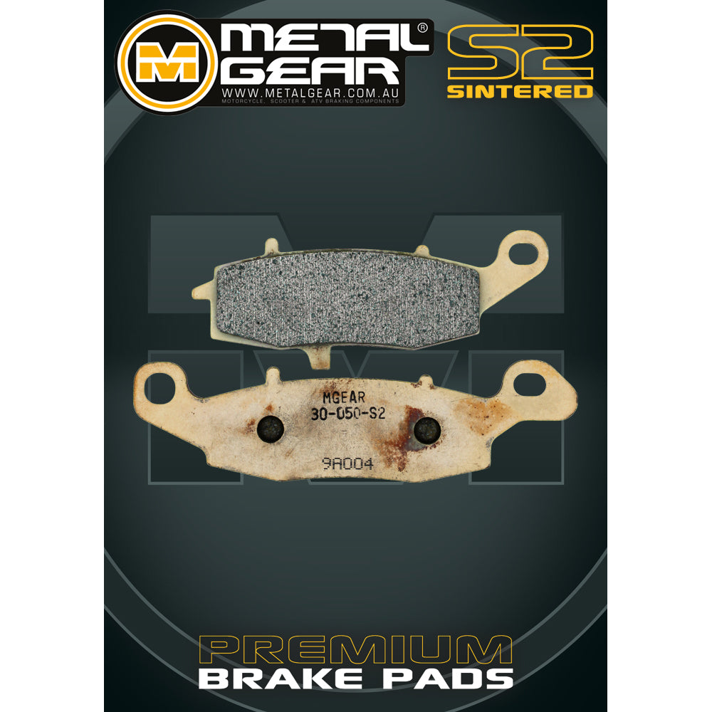 Brake Pads Sintered S2 - 30-050-S2