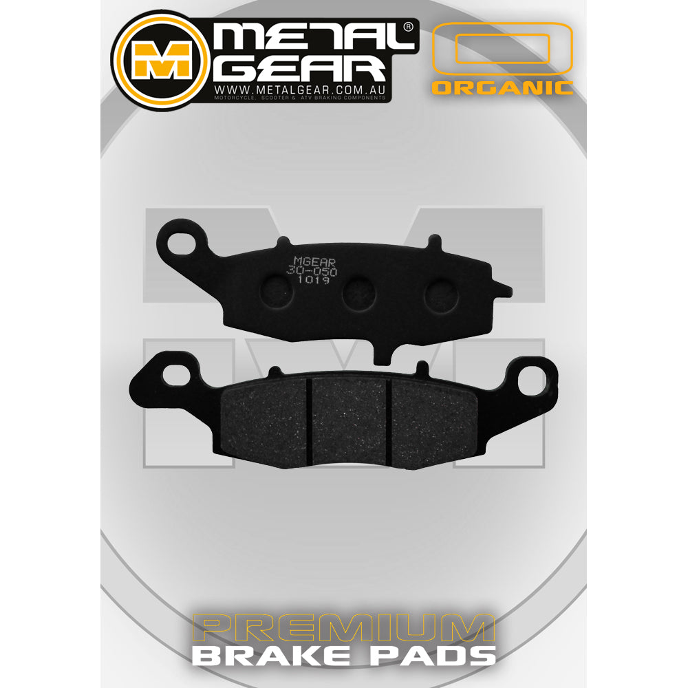 Brake Pads Organic - 30-050