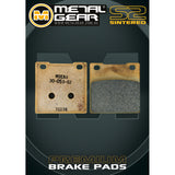 Brake Pads Sintered S2 - 30-051-S2
