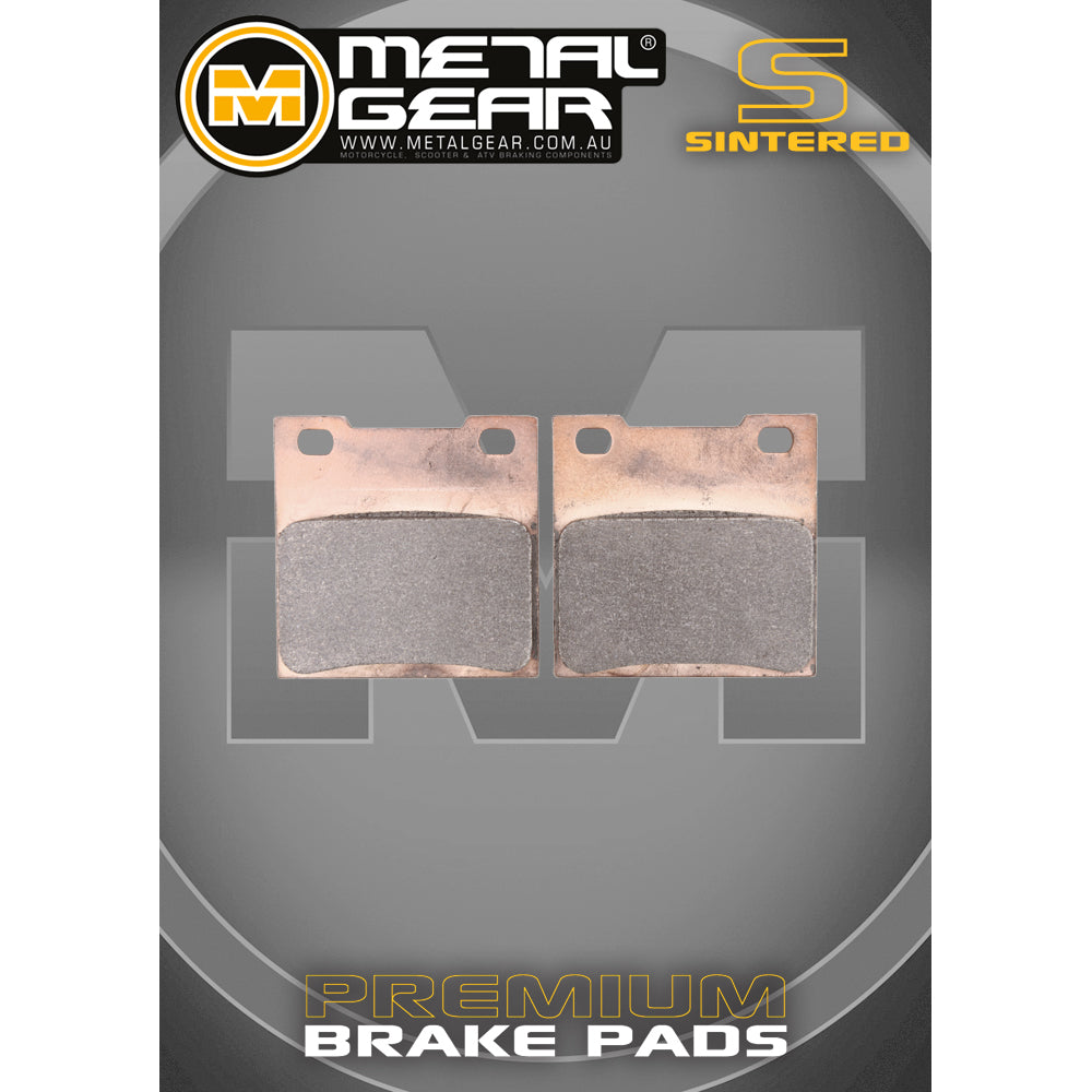 Brake Pads Sintered - 30-051-S