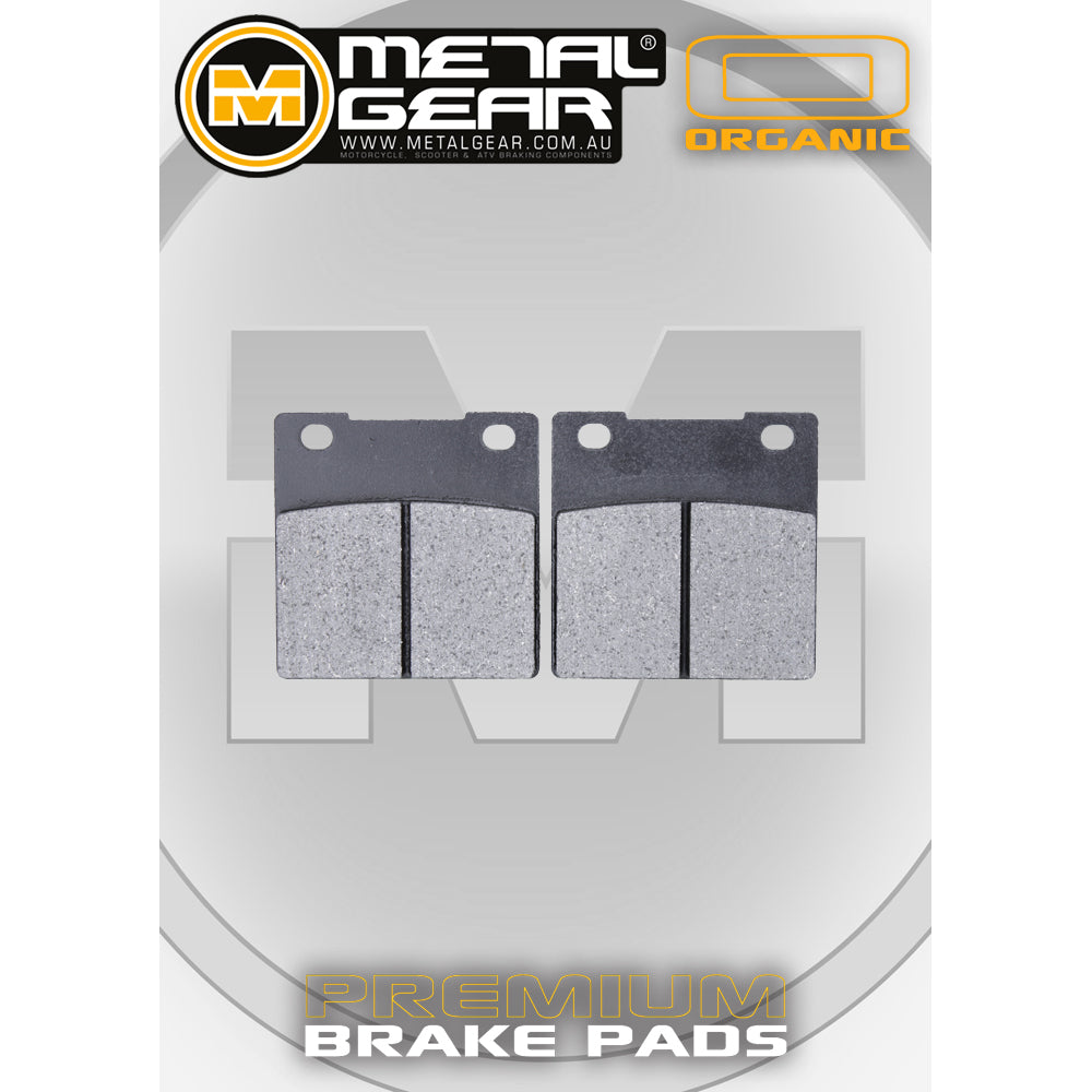 Brake Pads Organic - 30-051