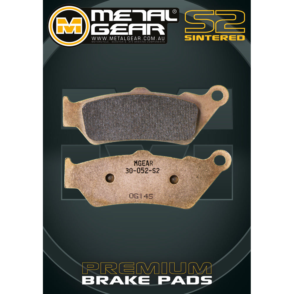 Brake Pads Sintered S2 - 30-052-S2