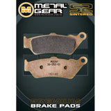 Brake Pads Sintered S2 - 30-052-S2