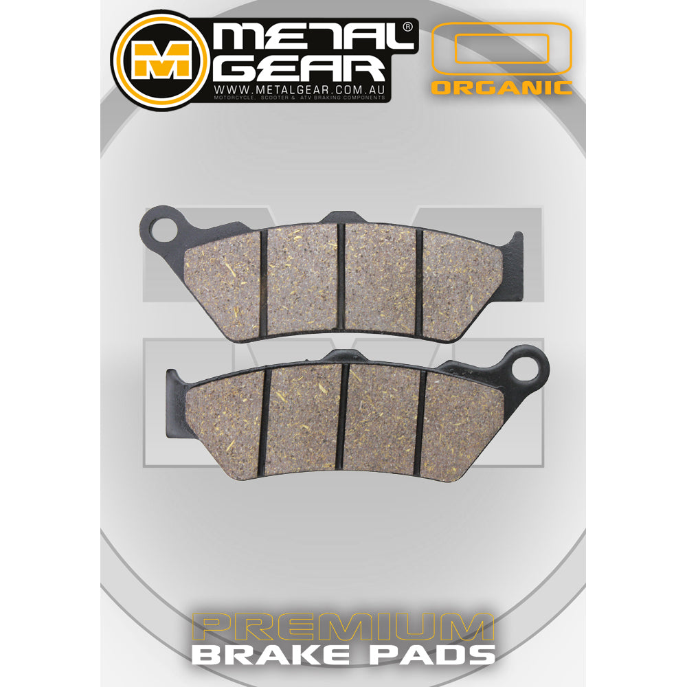 Brake Pads Organic - 30-052