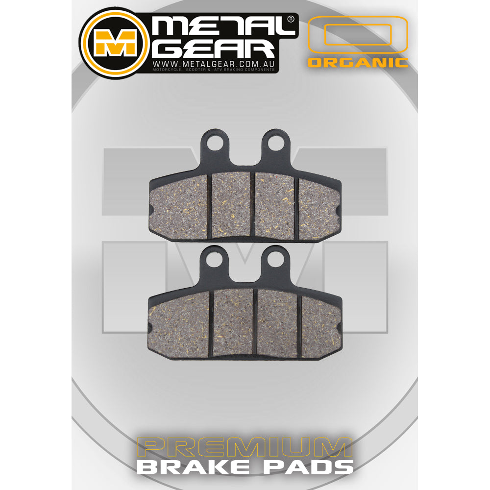 Brake Pads Organic - 30-053