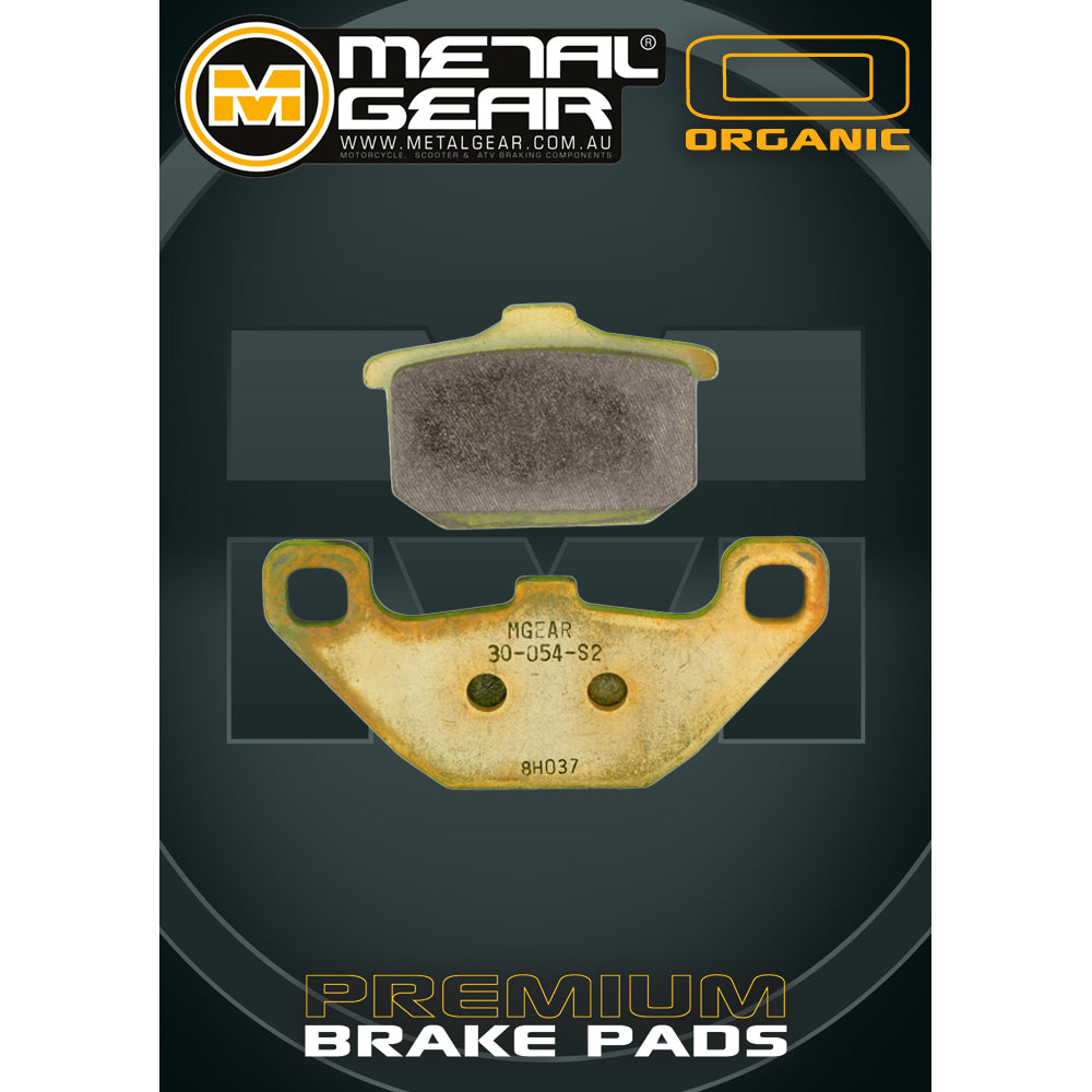 Brake Pads Sintered S2 - 30-054-S2
