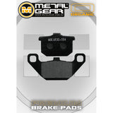 Brake Pads Organic - 30-054