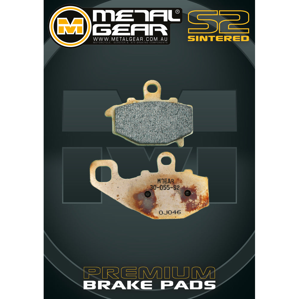Brake Pads Sintered S2 - 30-055-S2