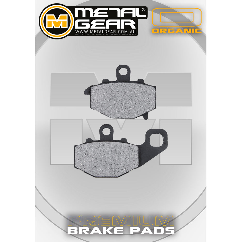 Brake Pads Organic - 30-055