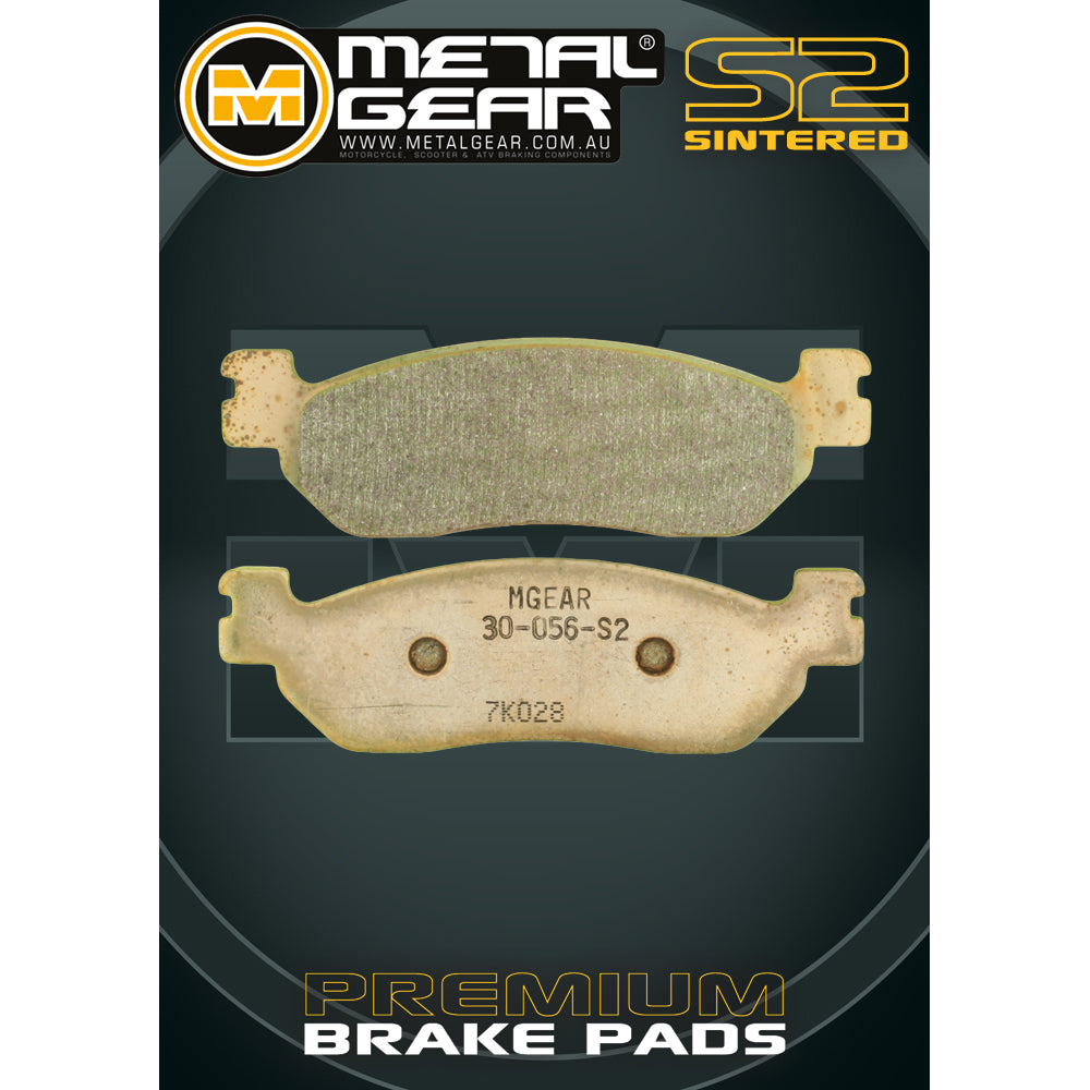 Brake Pads Sintered S2 - 30-056-S2