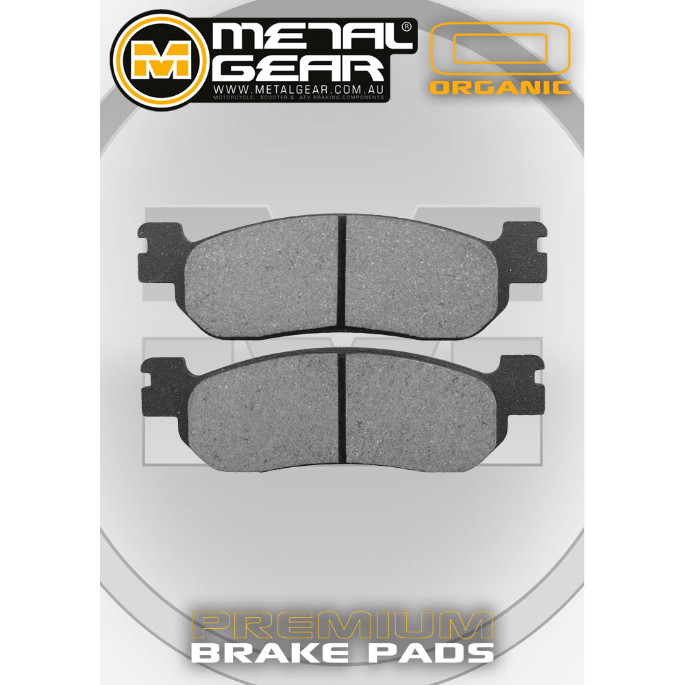Brake Pads Organic - 30-056
