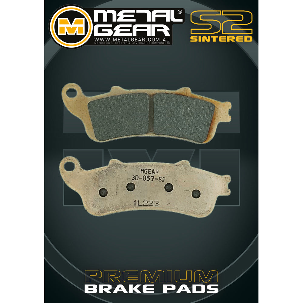 Brake Pads Sintered S2 - 30-057-S2