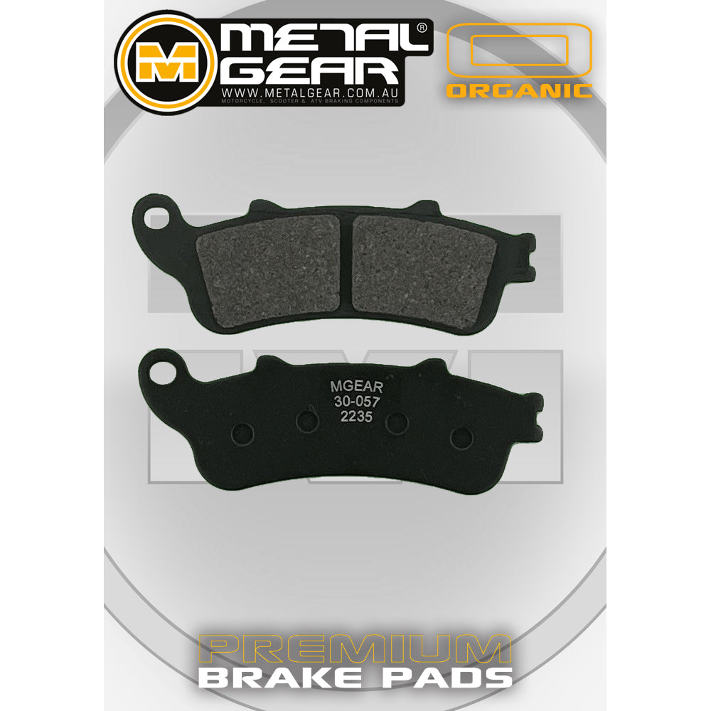 Brake Pads Organic - 30-057
