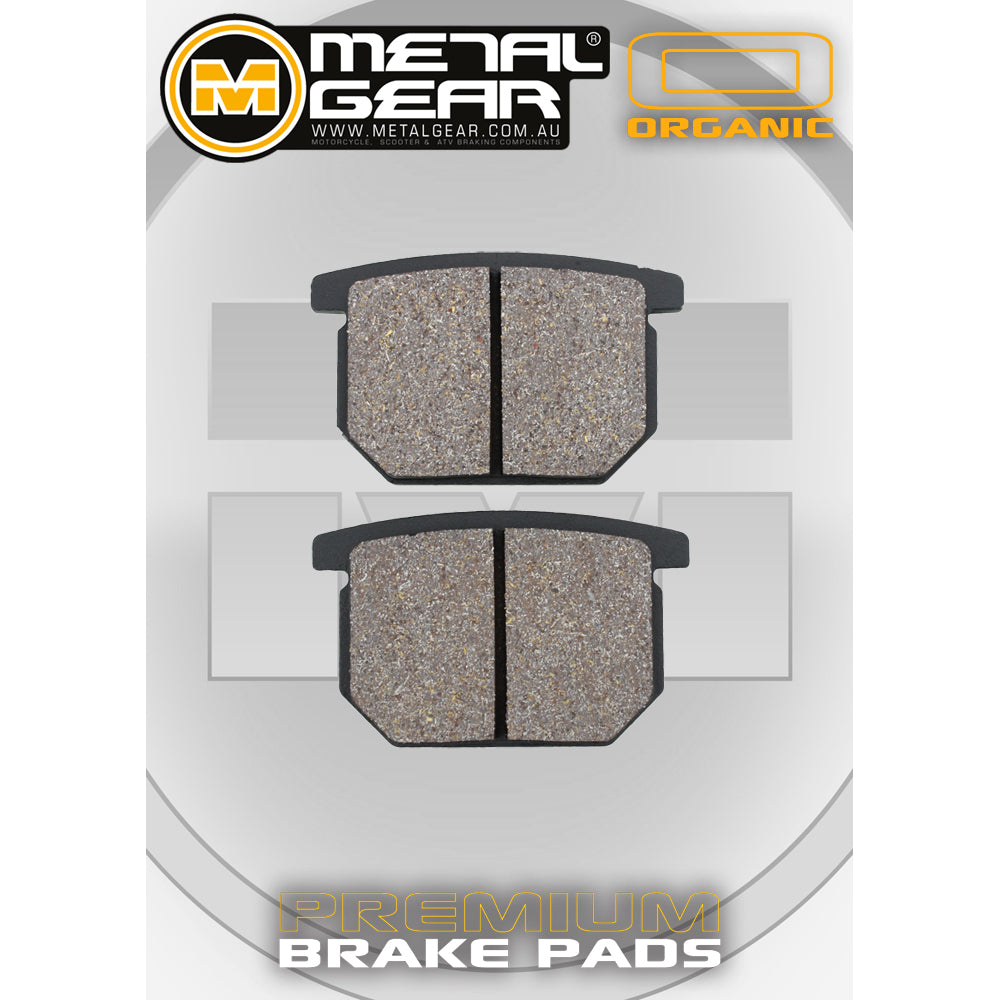 Brake Pads Organic - 30-058