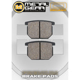 Brake Pads Organic - 30-058