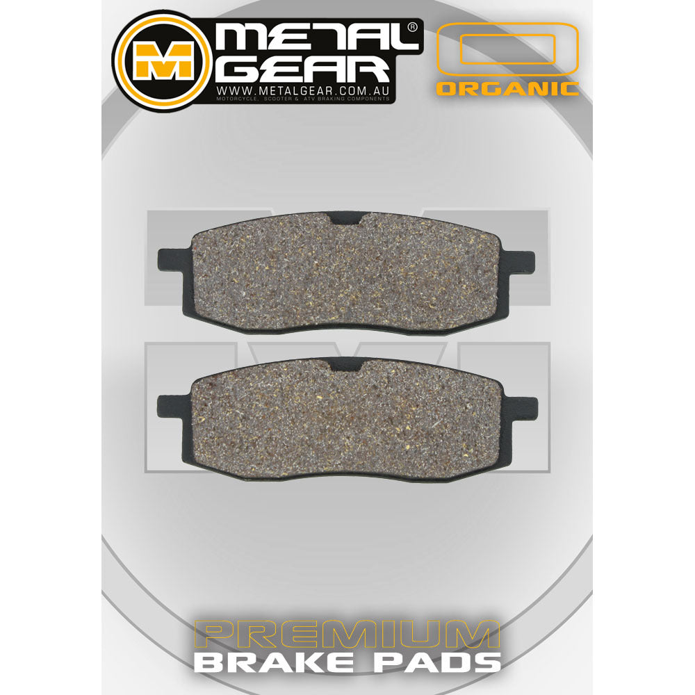 Brake Pads Organic - 30-059