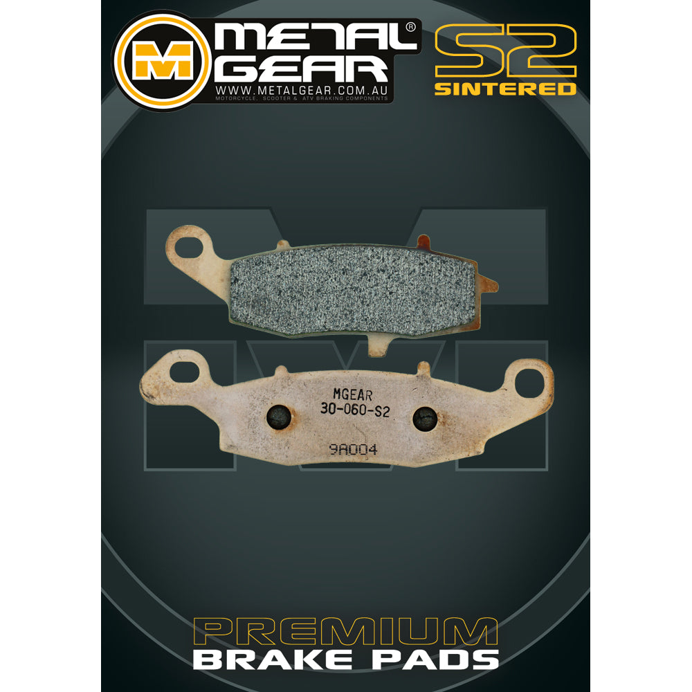 Brake Pads Sintered S2 - 30-060-S2