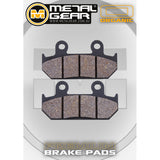Brake Pads Organic - 30-061