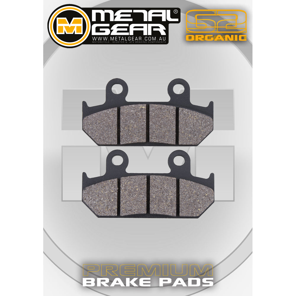 Brake Pads Organic - 30-062