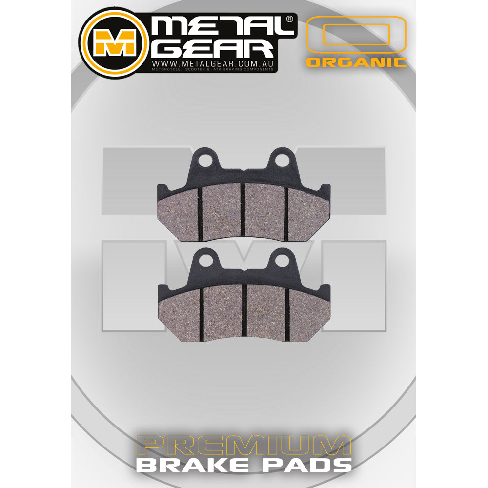Brake Pads Organic - 30-063