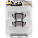 Brake Pads Organic - 30-063