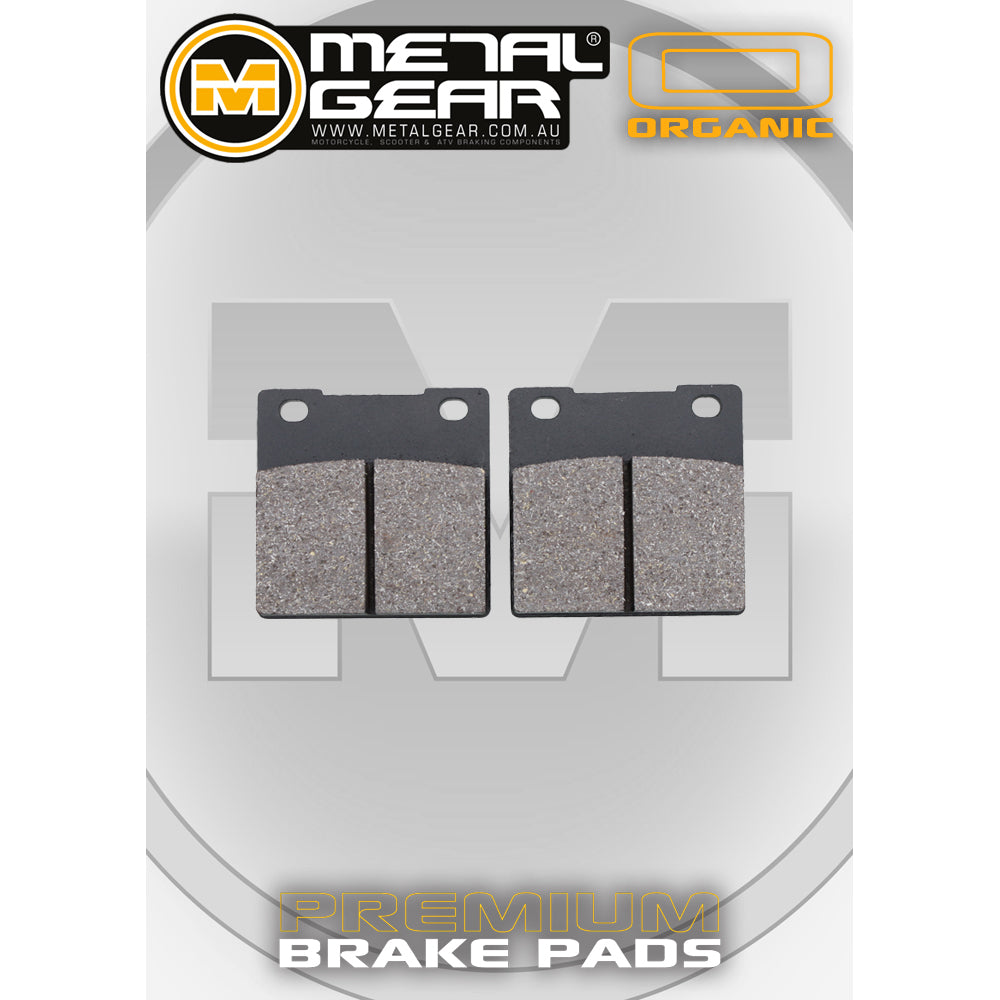Brake Pads Organic - 30-064