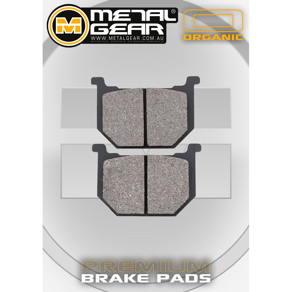Brake Pads Organic - 30-065
