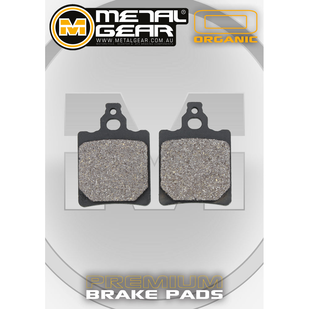 Brake Pads Organic - 30-066
