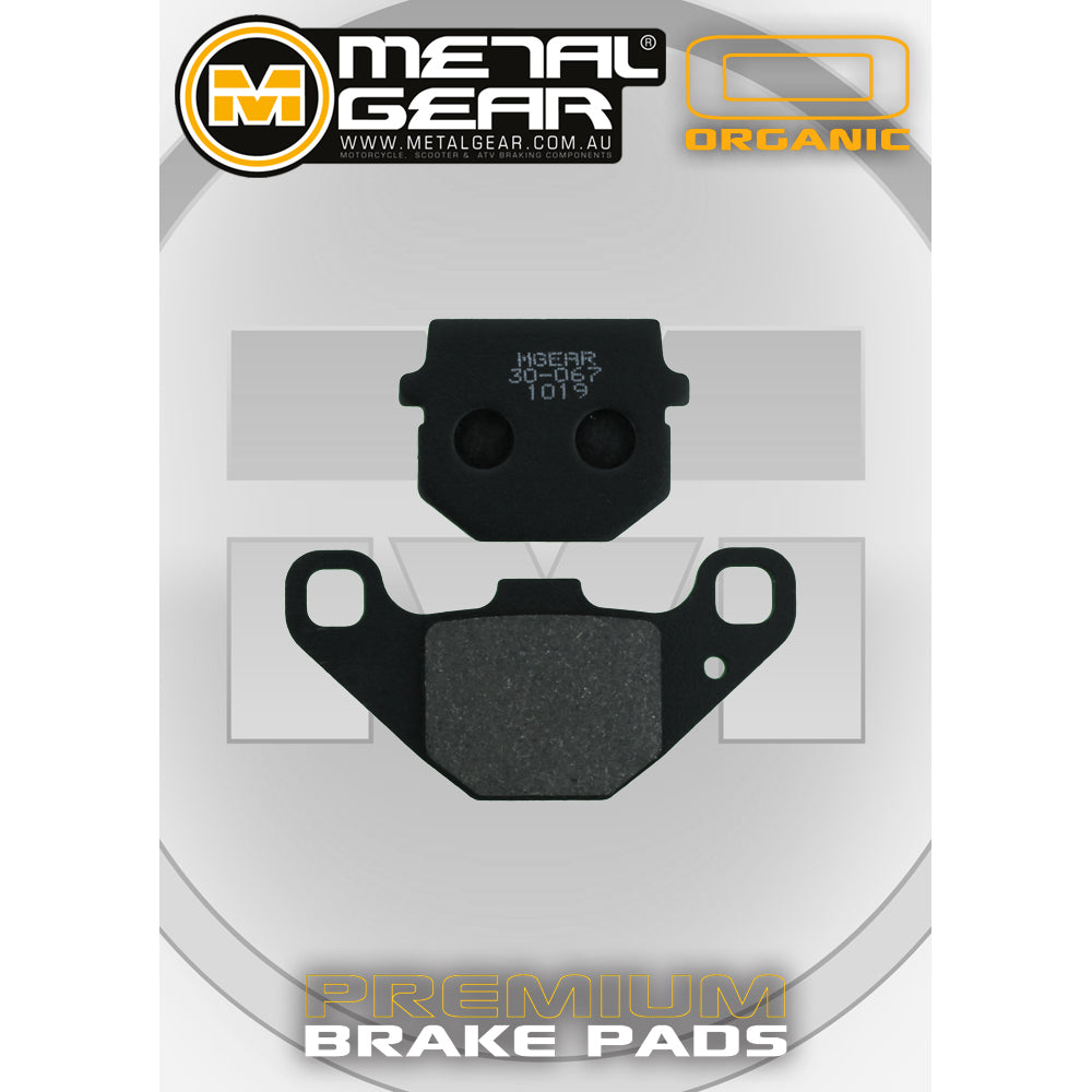 Brake Pads Organic - 30-067