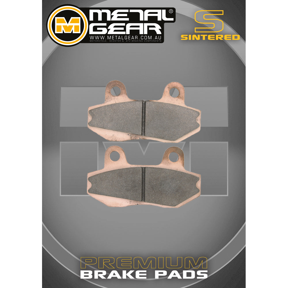 Brake Pads Sintered - 30-068-S