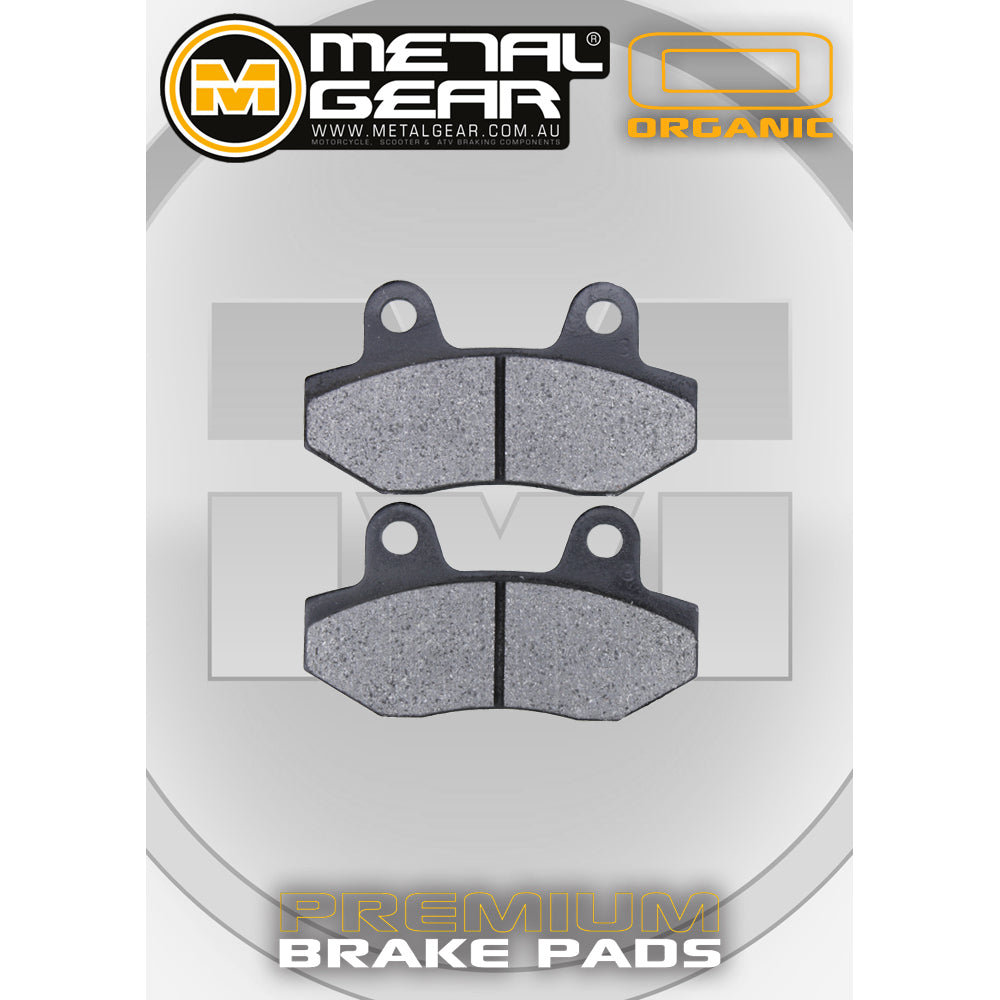Brake Pads Organic - 30-068