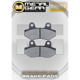 Brake Pads Organic - 30-068
