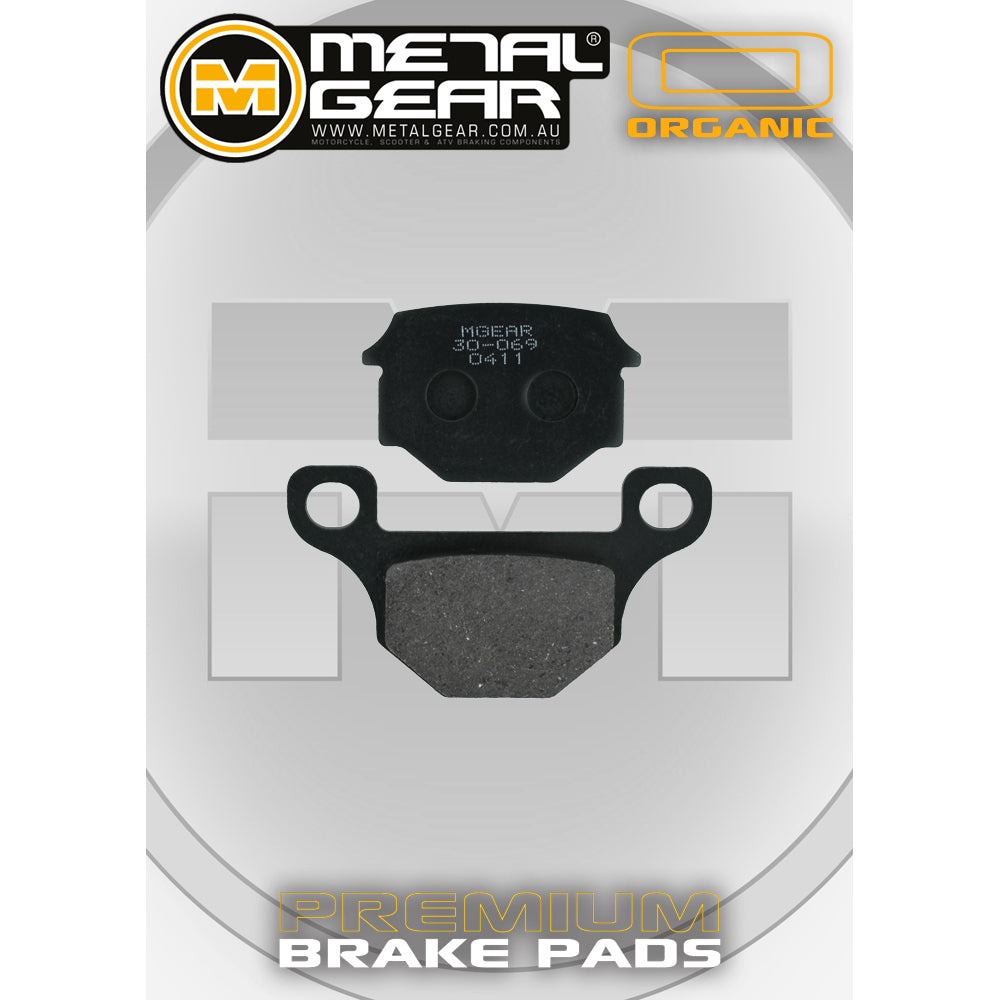 Brake Pads Organic - 30-069