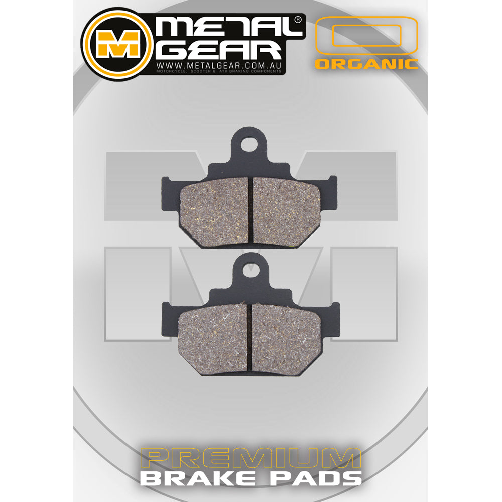 Brake Pads Organic - 30-071