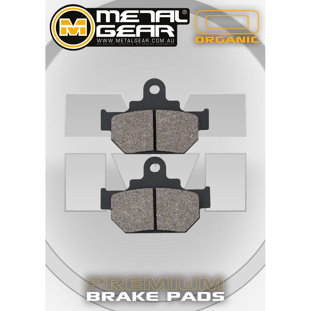 Brake Pads Organic - 30-072