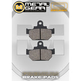 Brake Pads Organic - 30-072