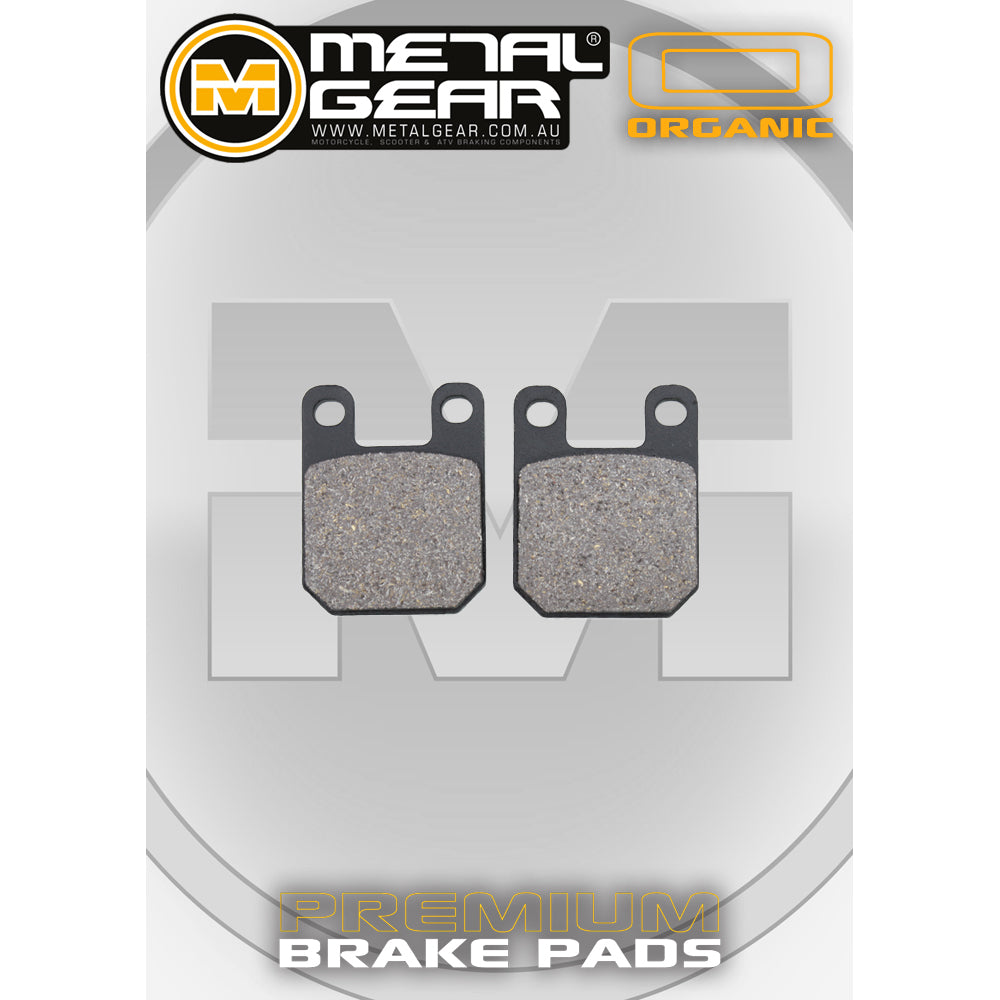 Brake Pads Organic - 30-070