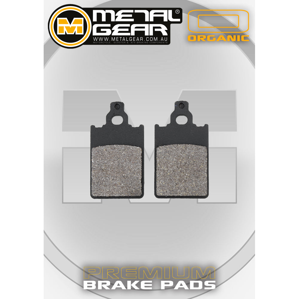 Brake Pads Organic - 30-074