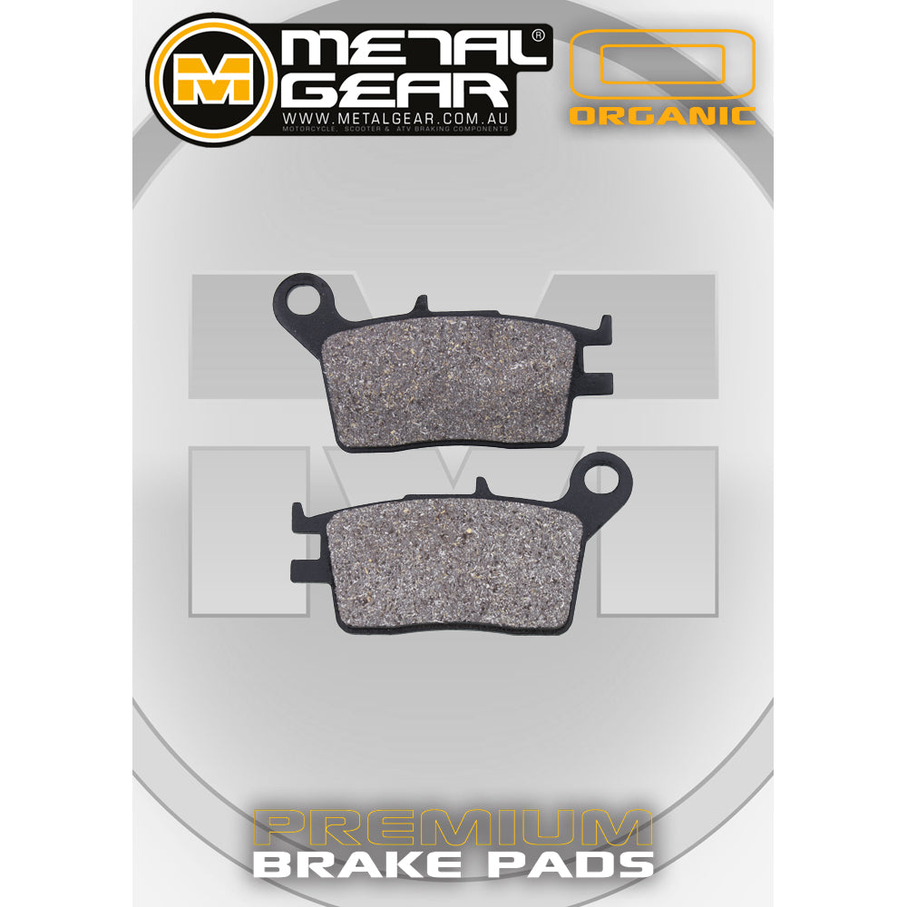 Brake Pads Organic - 30-075