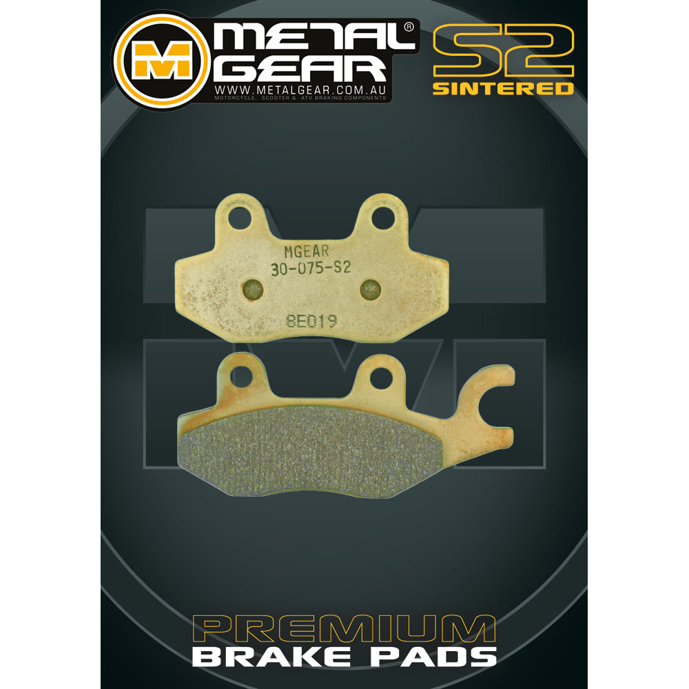 Brake Pads Sintered S2 - 30-075-S2