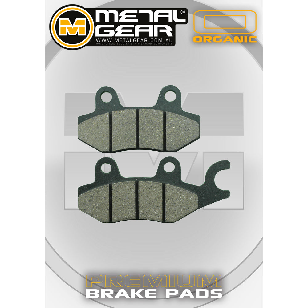 Brake Pads Organic - 30-073