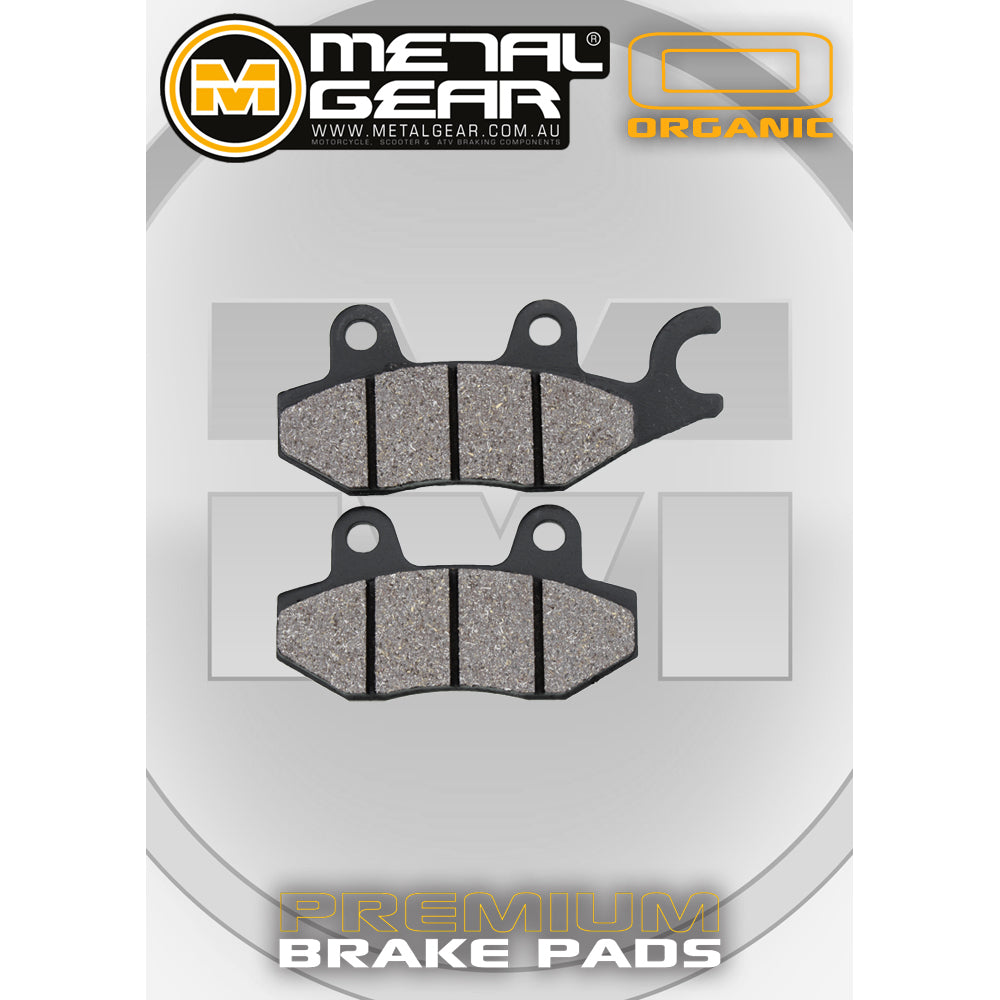 Brake Pads Organic - 30-076