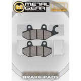 Brake Pads Organic - 30-076