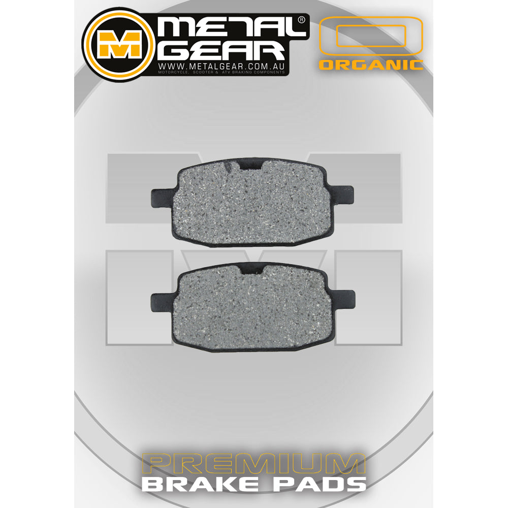 Brake Pads Organic - 30-077