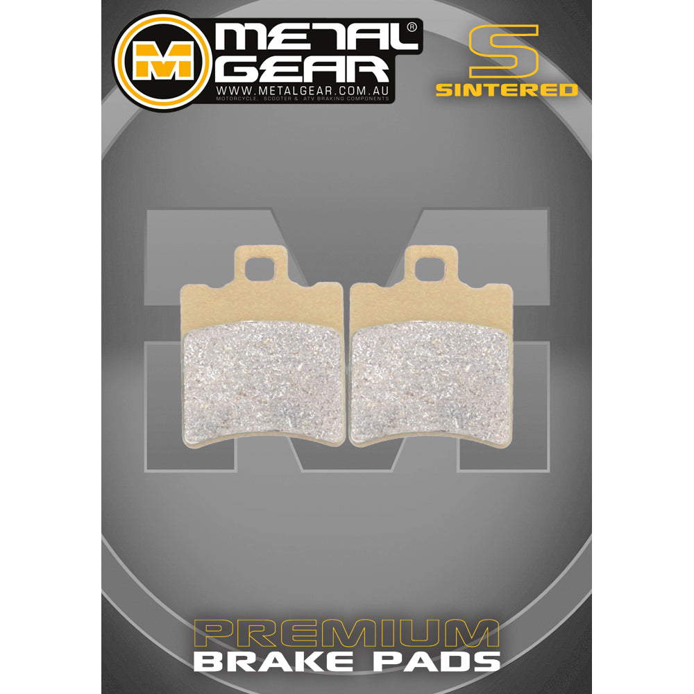 Brake Pads Sintered - 30-078-S