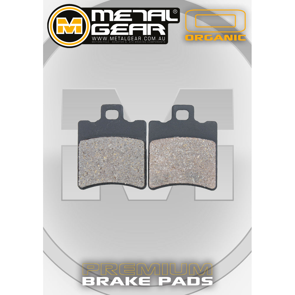 Brake Pads Organic - 30-078