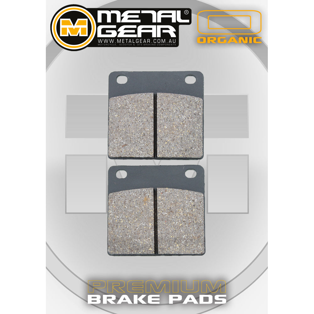 Brake Pads Organic - 30-079